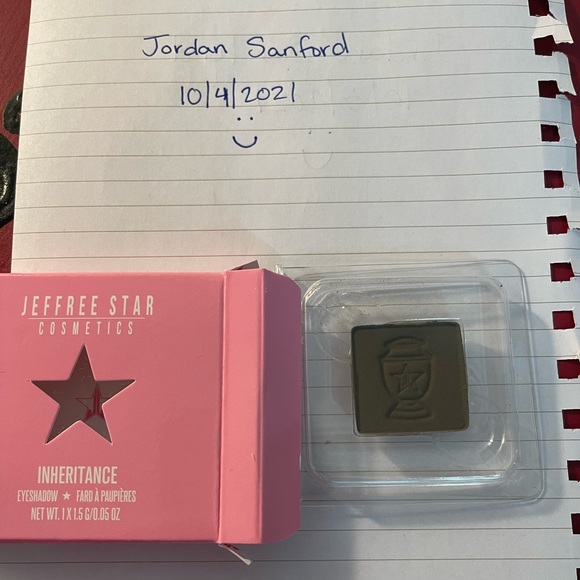 Jeffree Star Inheritance Single Shade BNIB - Picture 2 of 2